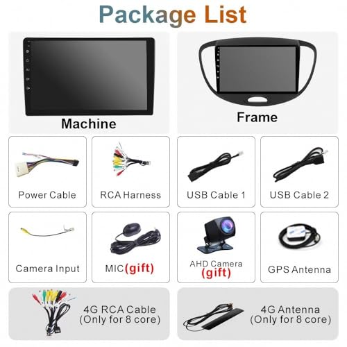 Radio de coche 2 DIN con GPS y Carplay para Chevrolet Tracker Trax 2013-2020 7