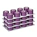 Cramer Team Color Athletic Tape, Purple, For Ankle, Wrist, and Injury Taping, Helps Protect and Prevent Injuries, Promotes Faster Healing, Athletic Training First Aid Supplies, 1.5
