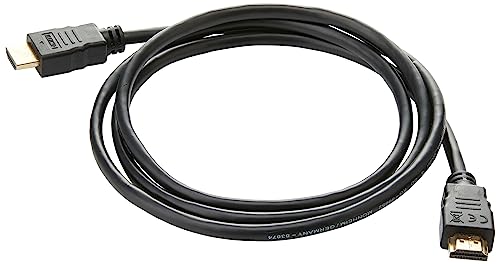 Hama 11964 HDMI Kabel 1,50m schwarz vergoldete Kontakte