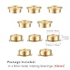 30 Pcs Mini Metal Rotating Bearings for Card Making, 360°Rotation Smooth Spin Mechanism Spinner for DIY Handmade Crafts Paper Cards Scrapbooking Jewelry Making Nail Arts Crafts Supplies Crafting Tool #3