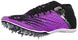 New Balance Women's Middle Distance 800 V6 Running Shoe, Voltage Violet/Black, 10.5 B US