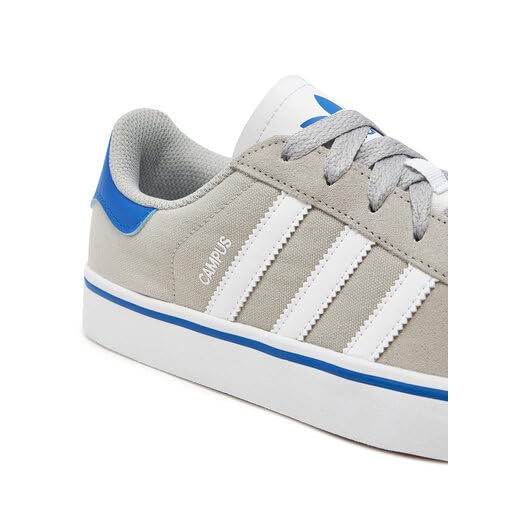 adidas Originals Unisex Big Kids Shoes, Grey/White/Blue, US 44