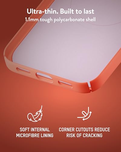 Coque Google Pixel 10 Pro XL Mous Super Thin Rouge compatible MagSafe et Qi2 - 4