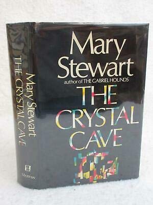 Mary Stewart THE CRYSTAL CAVE 1970 William Morrow, NY Early Printing MERLIN Mary Stewart THE CRYSTAL CAVE 1970 William Morrow, NY Early Printing MERLIN