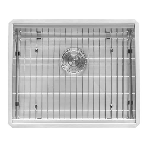 image for Ruvati 18 x 19 inch Undermount Workstation Bar Prep Sink - 16 Gauge Le