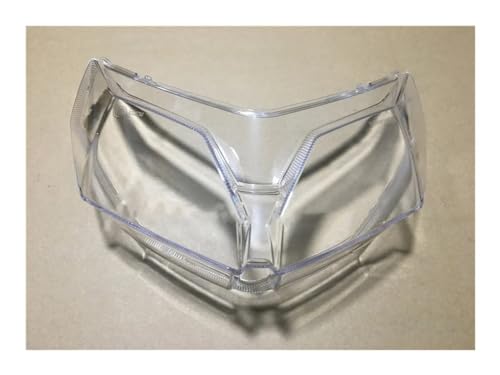 Grille phare moto TRK502 : protégez votre optique des impacts de graviers sur route