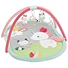 Fehn 057010 3-D activiteitendeken Aiko & Yuki – speelplezier om te voelen en te grijpen voor baby’s en peuters vanaf 0…