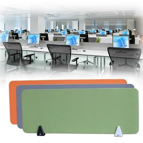 HJYCLFAZU Freestanding Desk Privacy Divider, Table Partition, Examination Baffle Droplet Board, Isolation And Epidemic Office Screen Reduce The Noise