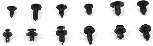 Miniatura 8 de SCITOO Clips universales de plástico para guardabarros, sujetadores de repuesto para coche, clips de remache, tornillos de expansión, 1 unidad