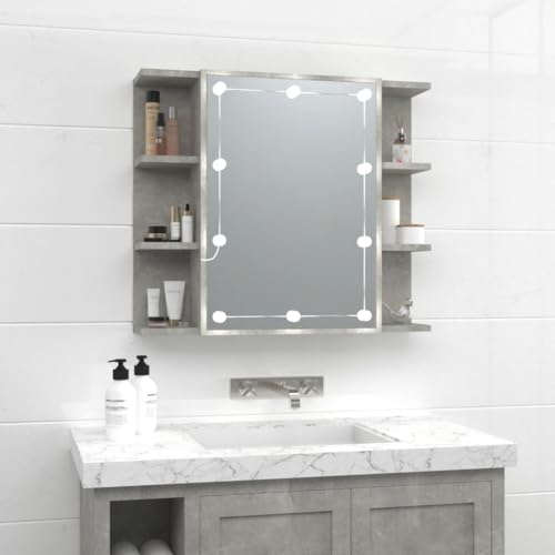 lighted medicine cabinets