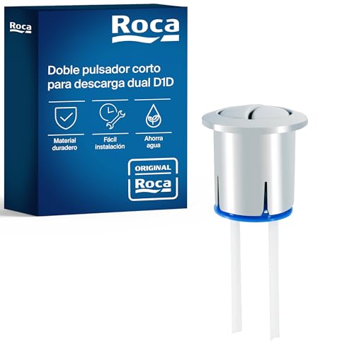 Roca - Kit G Pulsador doble C P/Mec Desc D1D (AH0002100R)