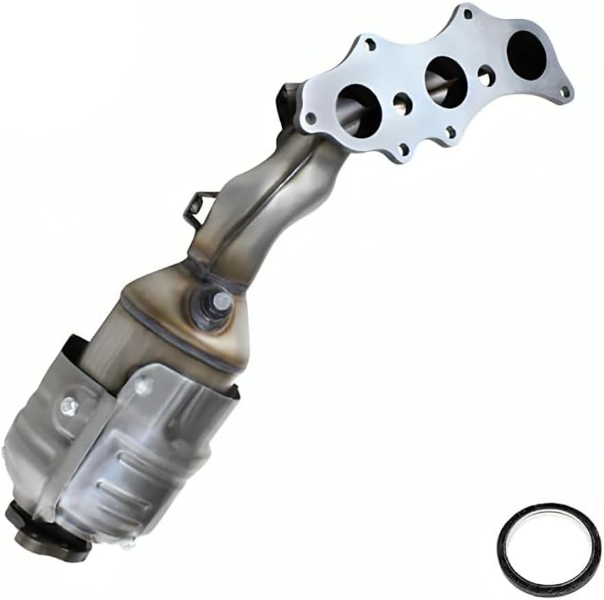 Northeastern Exhaust | Stainless Steel EPA Approved Driver Side Manifold Catalytic Compatible for 2010-2012 4Runner 4.0L | Free Gasket Included | Automotive Replacement Part