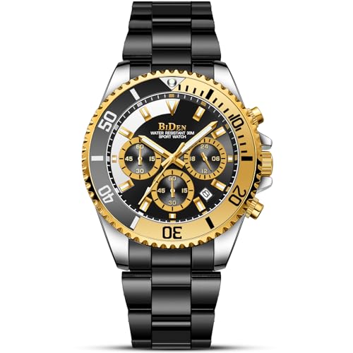 Montre chronographe homme tendance le cadeau d'affaires masculin parfait