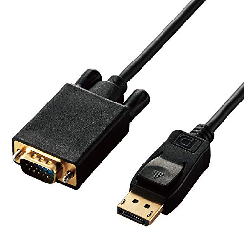 ELECOM DisplayPort to VGA 変換アダプタ 9個セット ELECOM エレコム 変換アダプタ DisplayPort - VGA 変換