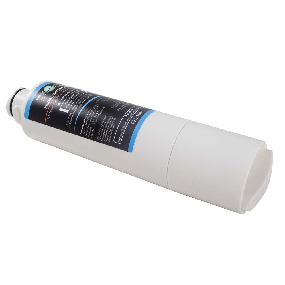 2x FilterLogic FFL-181S2 Filtri acqua frigo compatibile con Samsung DA29-00020B, HAF-CIN/EXP, HAF-CIN, DA97-08006A-B, DA97-08006A-E, DA97-08043ABC cartucce per frigoriferi