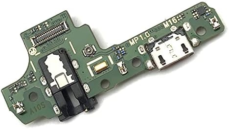 Charging Port Flex Cable Board Connector Replacement with IC for Samsung Galaxy A10s m16 (USA Version) image 3