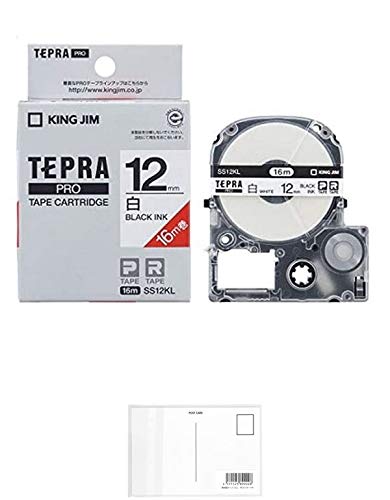 Amazon | キングジム テープカートリッジ テプラPRO ロングタイプ 12mm