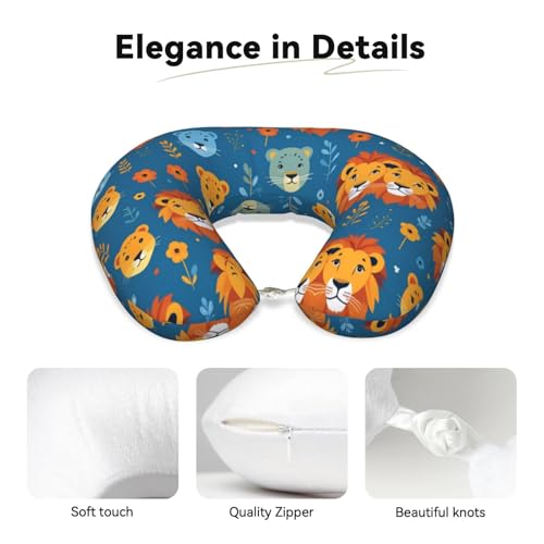 Almohada cervical poliéster con funda lavable miniatura 4