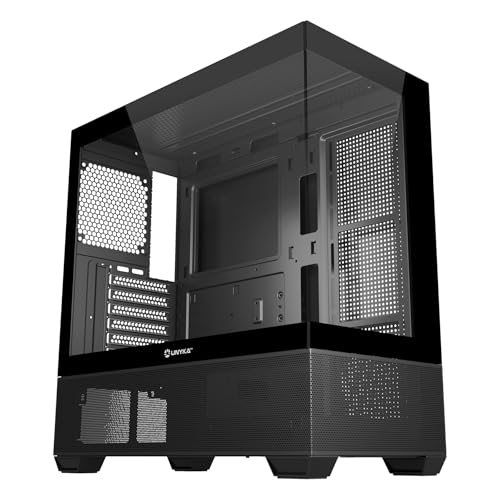 UNYKAch Caja ATX Revelat Black con Capacidad para Tarjetas