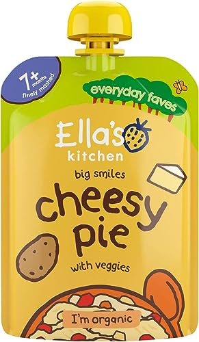 Ella's kitchen Cheesy Pie with Veggies 7+ Months 130g - Image 5