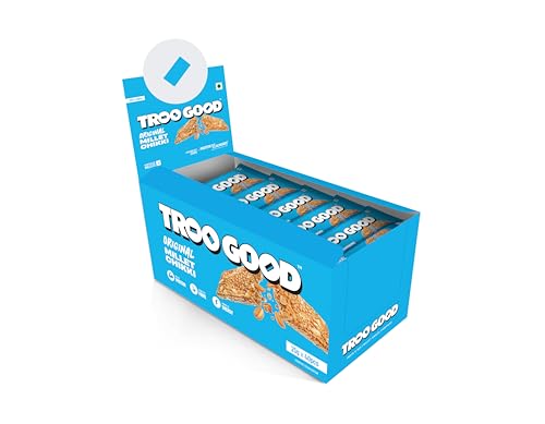 Image of TROOGOOD Original Millet Chikki : 2x Crunch | 25gram * 40 Pieces of Millet Chikki, Packed with Fibre and Protein! High-Energy Snacks Bars | Gluten Free chikki with No Added Preservatives and Colours