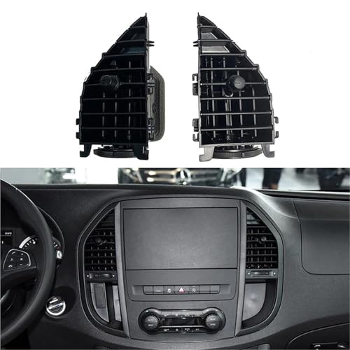 Rejilla de ventilación de alta precisión para salpicadero Benz Vito 2017-2021 5