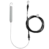 AdZzz Premium aftermarket Part 60-079 PTO Control Cable Fits John Deere GY20156 GY21106 L100 Series