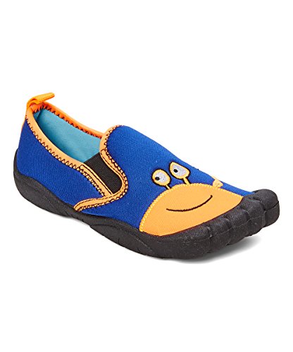 Twin Gore Applique Critters (11-12, Crab Blue)