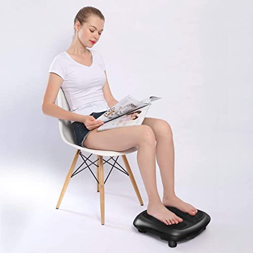 Nekteck Foot Massager With Soothing Heat, Shiatsu Heated Deep Kneading Foot Massager Machine For Plantar Fasciitis, Built-In Infrared Heat Function And Power Cord - Black (Renewed) #TOP4