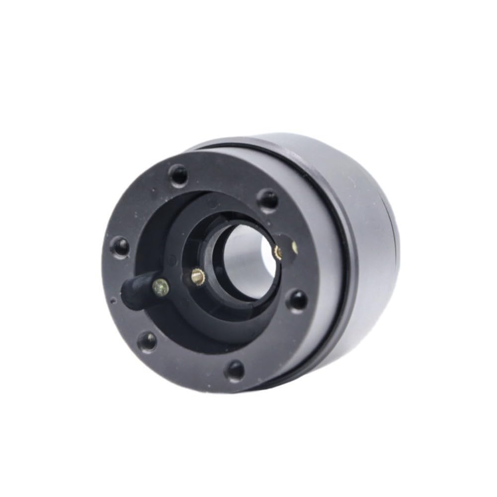 Adattatore a sgancio rapido da 55 mm per volante MOZA TURN Direct Drive, mozzo simulatore da corsa a 6 fori in lega di alluminio, nero leggero