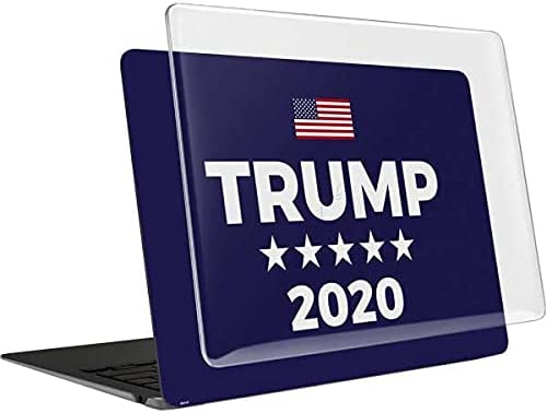 Skinit Case + Skin Compatible with MacBook Air 13in M1 (2021) Originally Designed Trump 2020 Blue Design