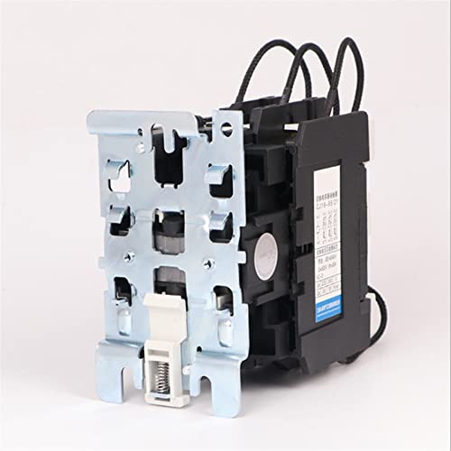 Contacteur de commutation électrique CJ19-80 condensateur CA 95A 380V - 3