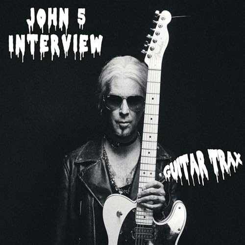 Episode 33: John 5 Interview Podcast Por  arte de portada