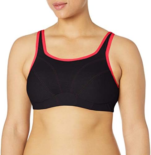 Goddess Women's Plus-Size Sport Soft Cup Sports Bra