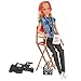 Barbie Film Director Doll “You Can Be Anything” Career Playset with Director Chair, Video Camera, Headphones, Script, Viewfinder & Clapperboard – Barbie Movie Toy & Gift for Kids 3+