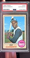 Algopix Similar Product 10 - 1968 Topps 150 Roberto Clemente Bob