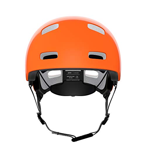 Poc, Crane Mips Bike Helmet, Fluorescent Orange, Mlg #TOP5