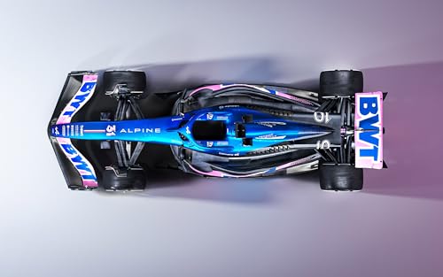 Bburago BWT Alpine F1 Team A523 GP Collection 1/43 miniatura 7