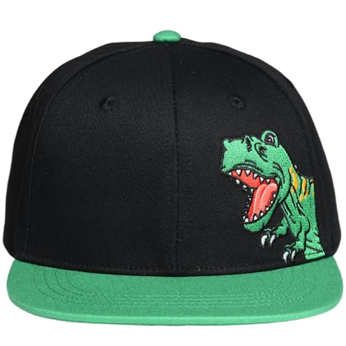 EDTREK Elite Kids Snapback Hat for Boys Girls Toddler Cap with Flat Brim2