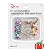 Dritz 64 Pearlized Pins, Long, 1-1/2-Inch (120-Count)