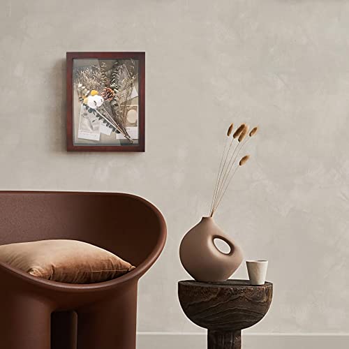 Siondoux Shadow Box Frame, 11X14 Wooden Shadow Box Display Case Pet Memorial Shadow Box Baby Photo Boxes Frames Shadow Box For Jersey Display Keepsakes Photos Flowers Wedding Medal, Wall And Tabletop #TOP1