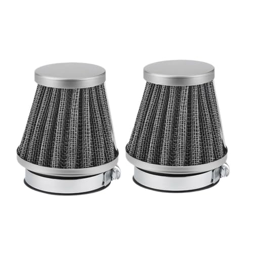 Filtre à air conique universel 53mm moto pour éliminer les ratés d'allumage et l'air encrassé