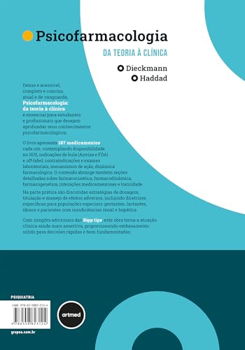 Psicofarmacologia: da teoria à clínica Psicofarmacologia: da teoria à clínica - Imagem 2