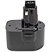 PowerGiant 12V 2.0Ah Battery Power Pack for Black & Decker PS130 Firestorm A9252 A9275 PS130A