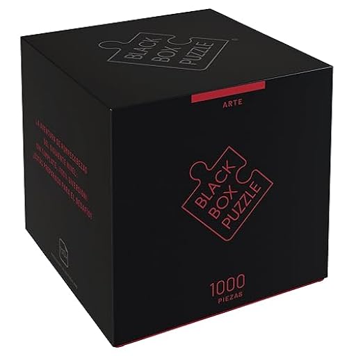 Misu Black Box Puzzle 1000 Piezas - Rompecabezas Adultos, Puzzles para Adultos, Desafío de Entretenimiento para la Mente - Arte - Edición 2022 | Ya disponible en tu tienda friki favorita! En mundofriki.es!