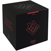 Misu Black Box Puzzle 1000 Piezas - Rompecabezas Adultos,