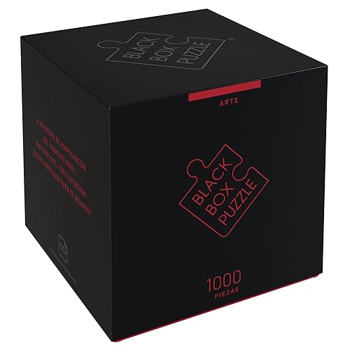 Misu Black Box Puzzle 1000 Piezas - Rompecabezas Adultos, Puzzles para Adultos, Desafío de Entretenimiento para la Mente - Arte - Edición 2022