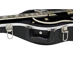 Plastique Case lokker pour Guitare LP Guitare Guitare en Plastique ABS, Noir – étui/Case – klangbeisser - Les Beatles, Paul McCartney, John Lennon, RIngo Starr, George Harrison Plastique Case lokker pour Guitare LP Guitare Guitare en Plastique ABS, Noir – étui/Case – klangbeisser – Image 4