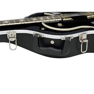 Plastique Case lokker pour Guitare LP Guitare Guitare en Plastique ABS, Noir – étui/Case – klangbeisser - Les Beatles, Paul McCartney, John Lennon, RIngo Starr, George Harrison Plastique Case lokker pour Guitare LP Guitare Guitare en Plastique ABS, Noir – étui/Case – klangbeisser – Image 4