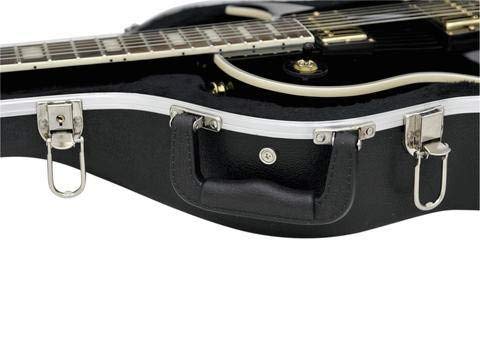 Plastique Case lokker pour Guitare LP Guitare Guitare en Plastique ABS, Noir – étui/Case – klangbeisser - Les Beatles, Paul McCartney, John Lennon, RIngo Starr, George Harrison Plastique Case lokker pour Guitare LP Guitare Guitare en Plastique ABS, Noir – étui/Case – klangbeisser – Image 5